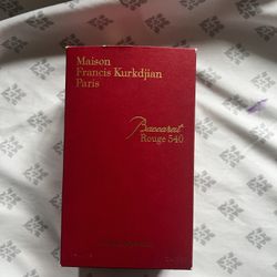 Maison Francis Kurkdjian Baccarat Rouge 540
