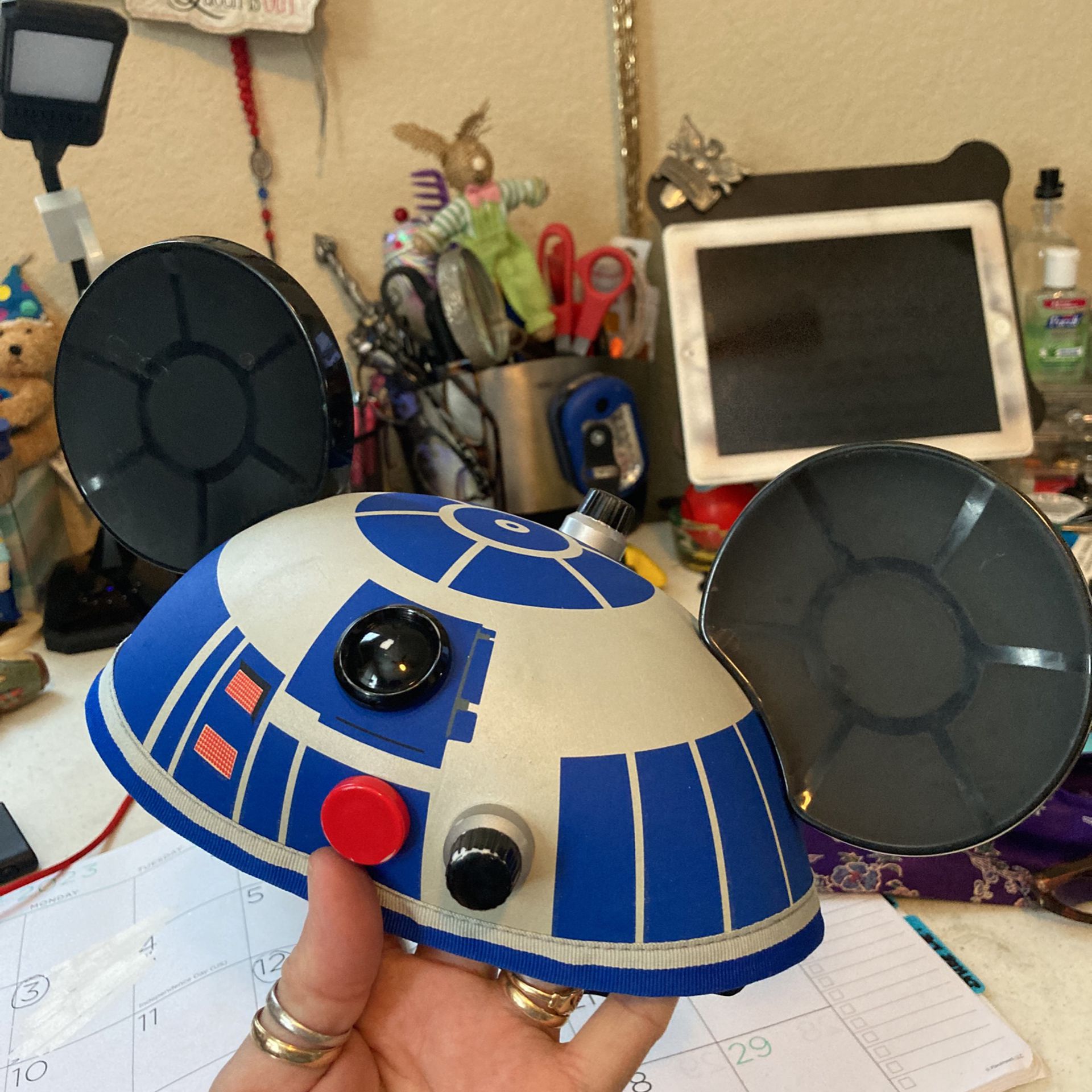 Star Wars R2-D2, Mickey ears, Disney