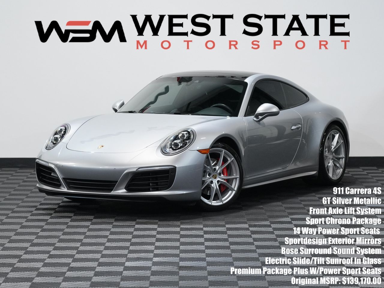 2019 Porsche 911