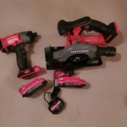 Craftsman Impact With Circular Saw