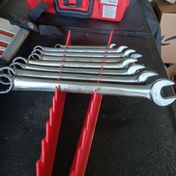 Snap On BluePoint Wrench Set