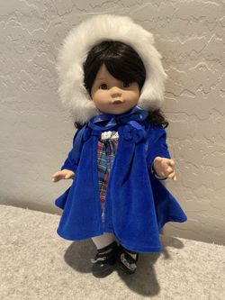 Vintage 1995 Playmates "Baby So Beautiful" doll
