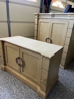 Mueble 2 piesas para tv