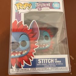 Pop Disney Stitch With Costume