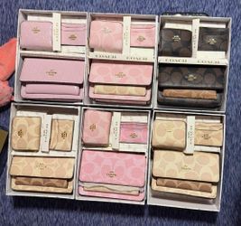 Coach 3pc sets