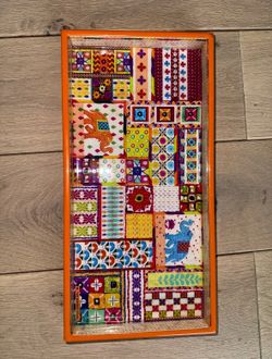 Decorative tray and a pen holder