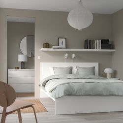 Contemporary Bedframe With 2 Underbed Storage Drawers