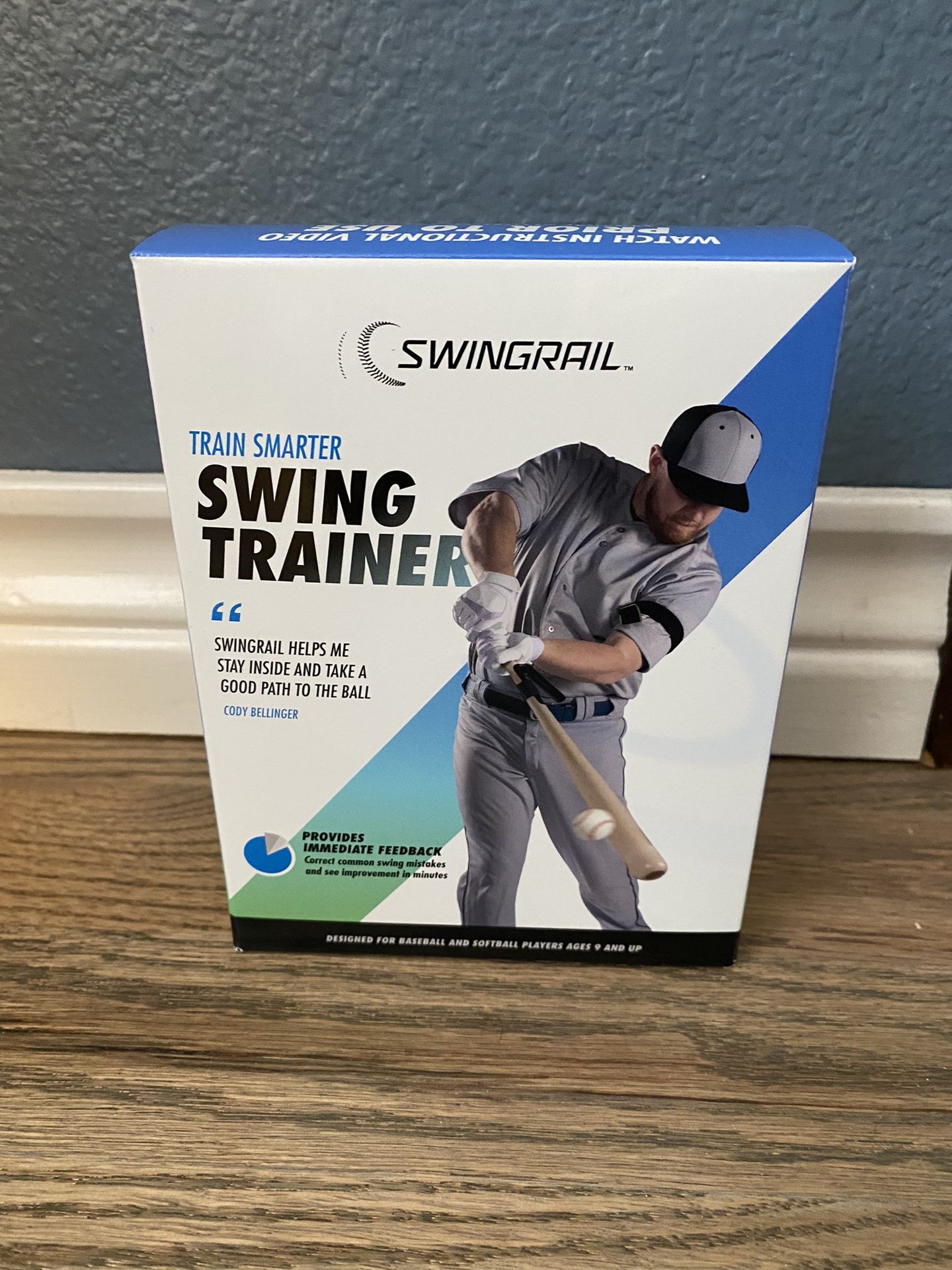 Swingrail Baseball Trainer - New In Box