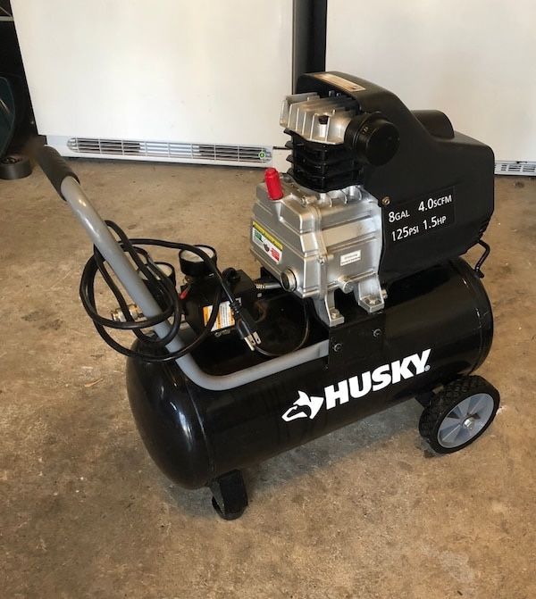 HUSKY 8 Gl NEW AIR COMPRESSOR