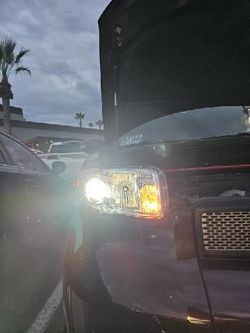 HiD an LED headlights