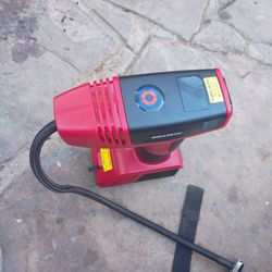 Bullseye tire inflater