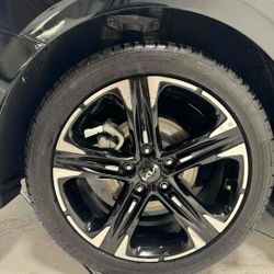 Kia Optima Rims Forte Wheels Rio Sedona Sorento Sportage K5 Gt Stinger 