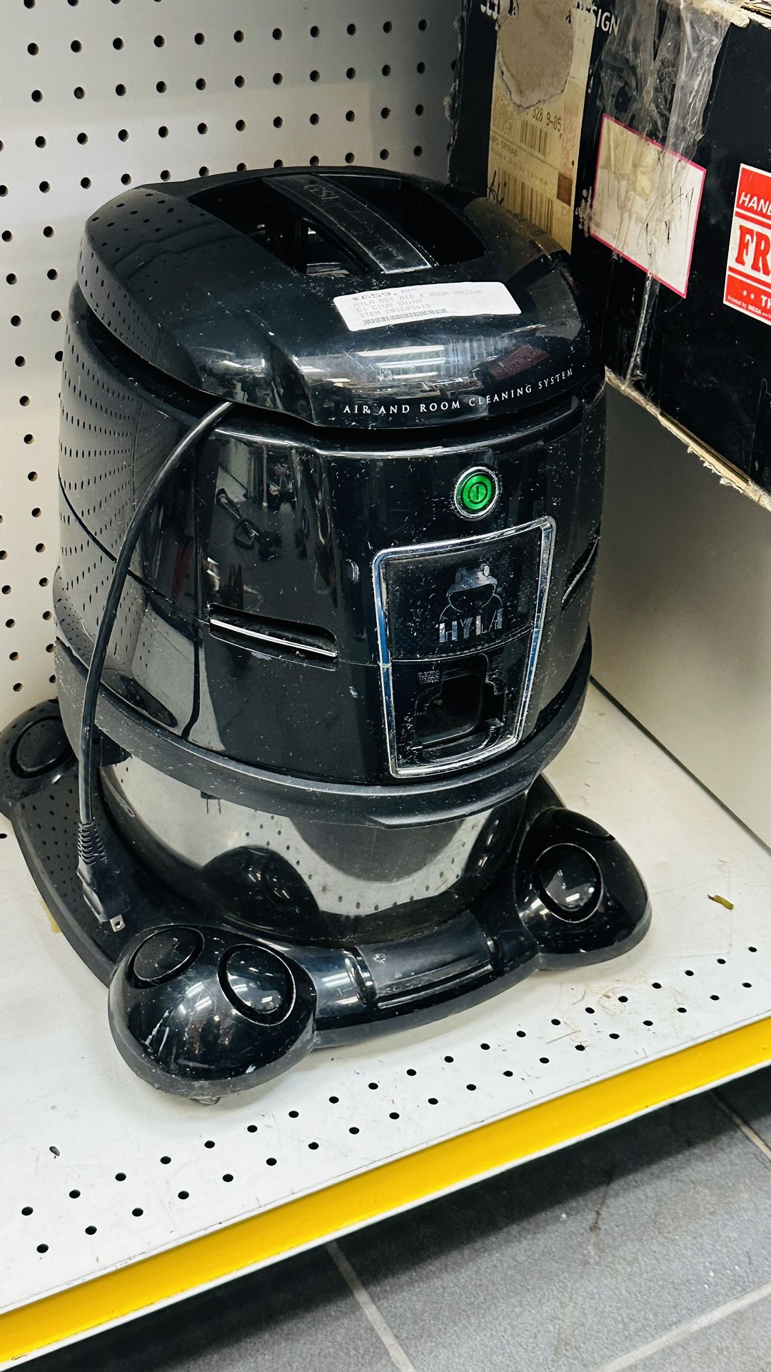 HYLA GST Deluxe Vacuum Cleaning System 2 Hoses and Attachments
