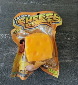 Squishy Cheese Block