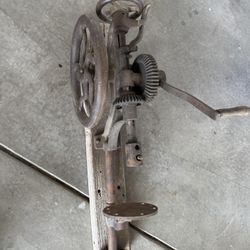Antique Post vise