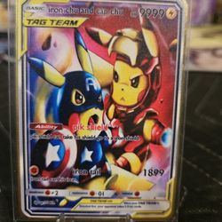 Iron Chu And Cap Chu Tagteam 