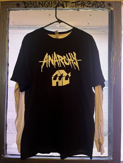 Custom Anarchy Abode t shirt/long sleeve