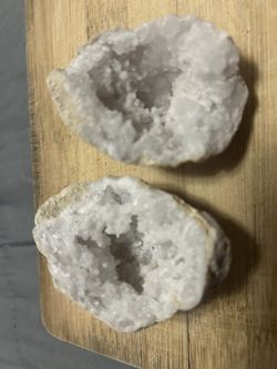  Genuine Calcite Geode  .Crystal Geode