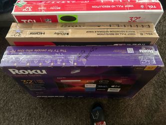 3 )32” smart tv