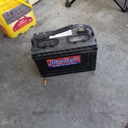 12 Volt Deep Cycle Battery
