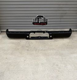 Ford F150  2004-2008 rear bumper