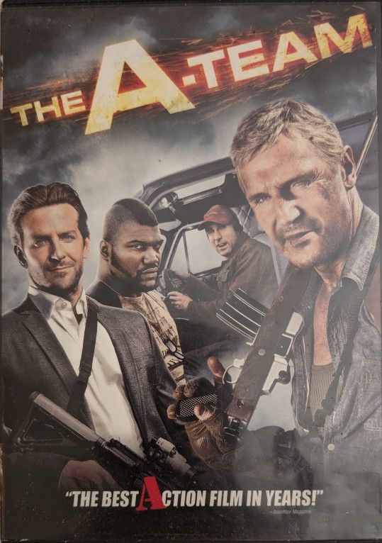 The A-Team Video DVD (Mint) Movie. special forces must utilize their unique talents to break out of prison And tackle their toughest mission yet it's
