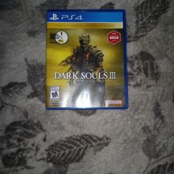 PS4 Dark Souls 3 (The Fire Fades Edition)