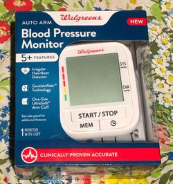 Walgreens Auto Arm Blood Pressure Monitor