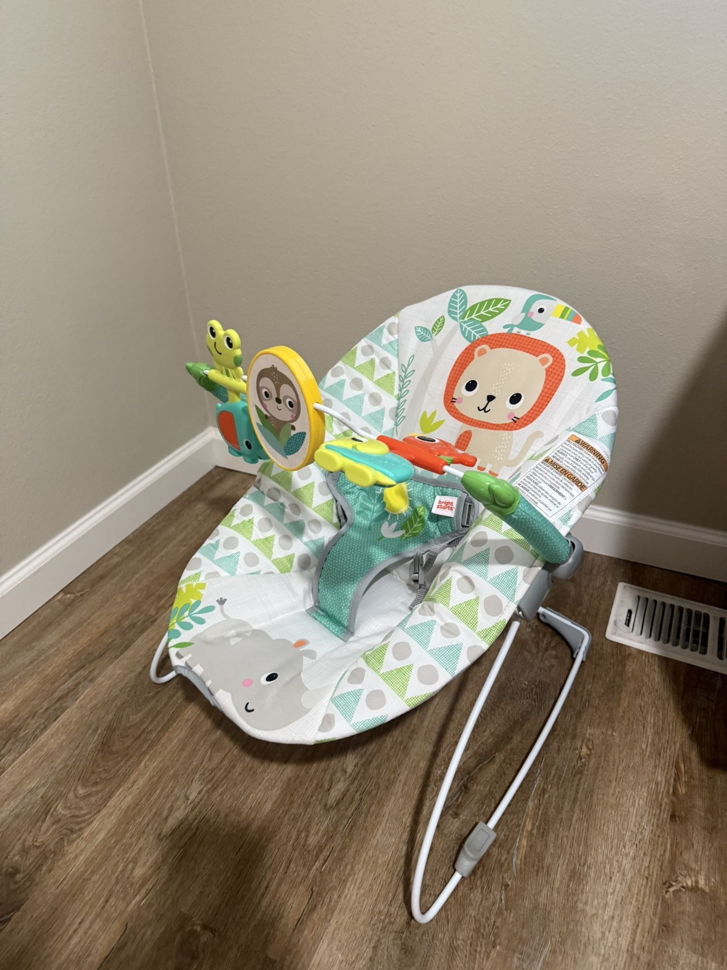 Bright Starts playful Paradise Bouncer