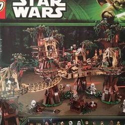 Lego Star Wars Ewok Village 10236