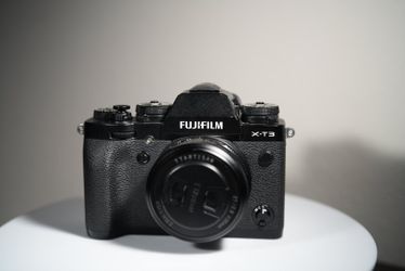 Fuji x-t3 body with tt artisan 27mm pancake lens
