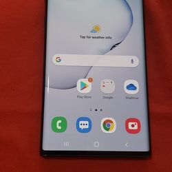 Samsung Galaxy Note 10+ 256gb