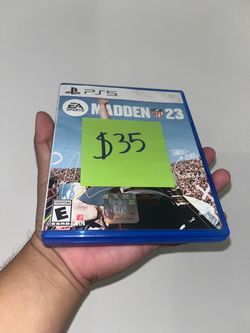 Classic PlayStation 5 football Madden NFL 23 PS5
