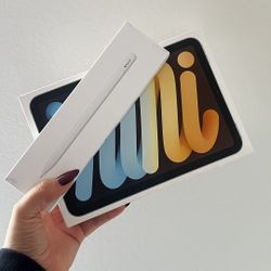 IPad Mini + Apple Pencil