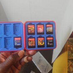 Nintendo Switch Games 