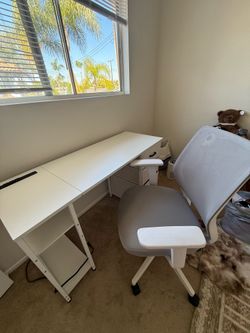 Desk and Chair