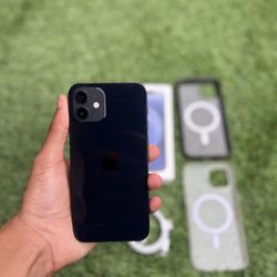 iPhone 12 Black 128GB Mint Condition!