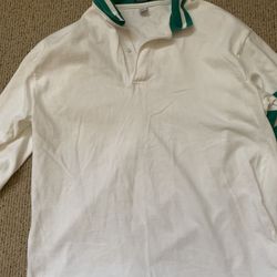 Men's Long Sleeve Polo Shirt - size XL