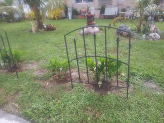 Dividers metal decrotive garden for beauty plants have 10Metal decrative