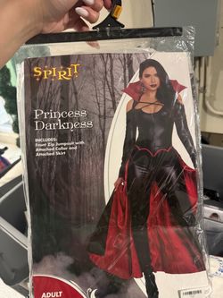 Spirit Princess Darkness Halloween Costume Adult Small