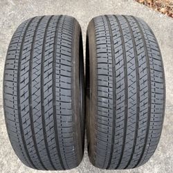 2 Bridgestone Tires 205/55/16
