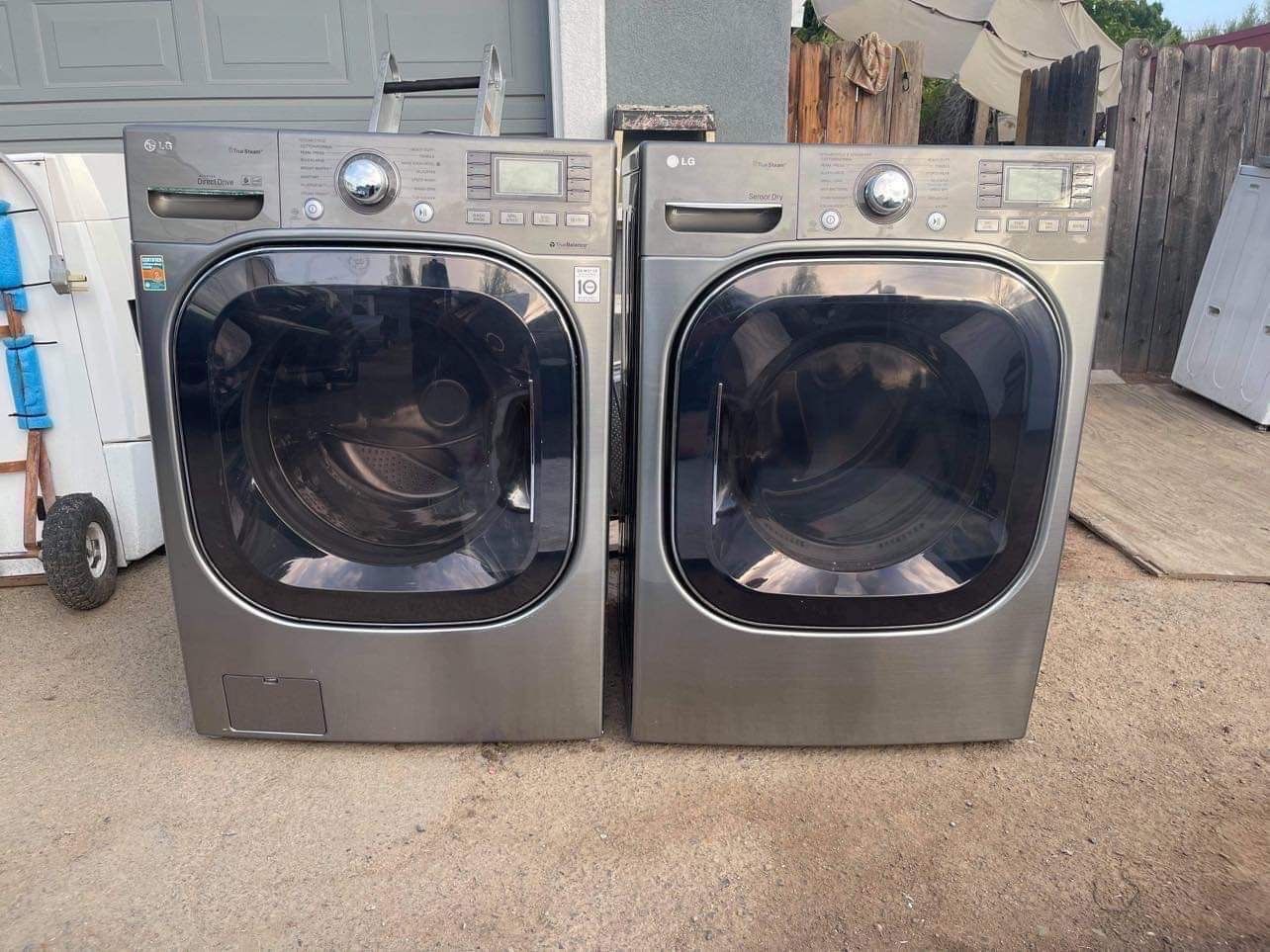 LG Washer And Dryer