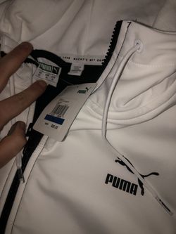 NEW! Black & white Puma jacket