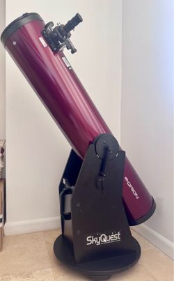 Orion 8” Limited Edition SkyQuest XT8 Classic Dobsonian Bundle