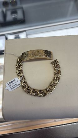 10kt Chino Link Bracelet 48.8 Grms 