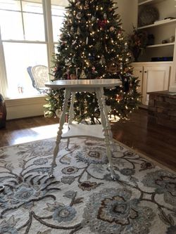 Antique table - $85