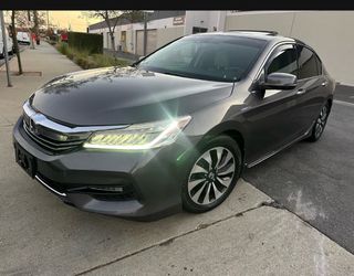 2017 Honda Accord Hybrid
