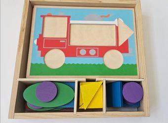 Wooden Puzzle