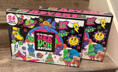 Needoh advent calendar