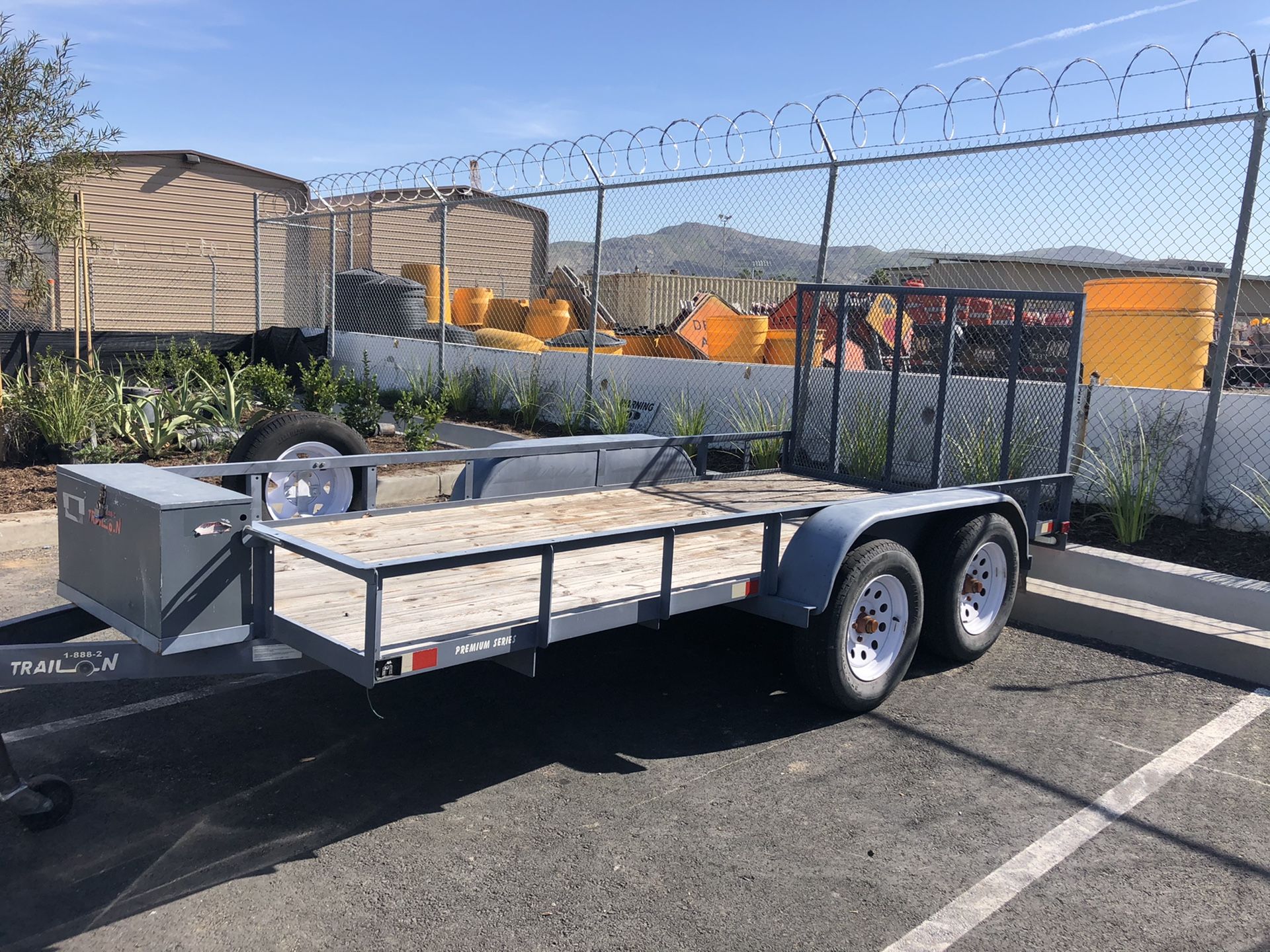 12x6 Trailer